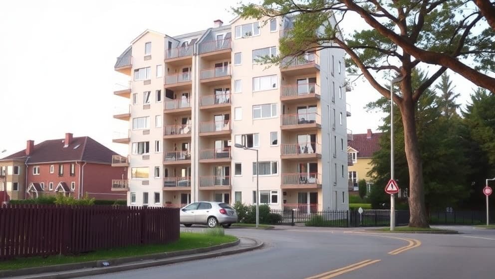 Lediga lägenheter i Falkenberg kommunalt och privat